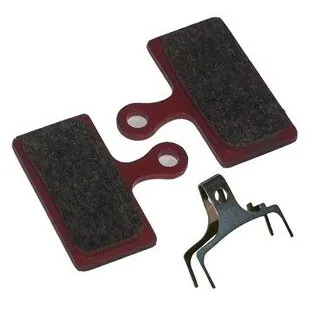 Placute Frana Disc Bicicleta Fibrax Ash995, Semi-Organice - Maro Cumpărături sigure