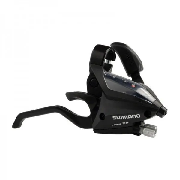Ofertă limitată DHS Maneta schimbator/frana dreapta 8 viteze Shimano Altus ASTEF5002RV8AL, negru