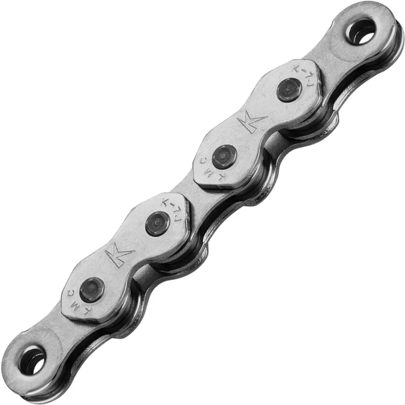Lant KMC K1 Narrow Single-Speed Argintiu 100 Zale Chilipir
