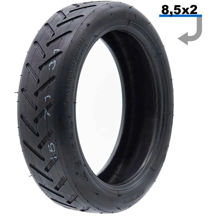 FIVESTARS Anvelopa tubeless trotineta electrica 8.5×2 Super ofertă