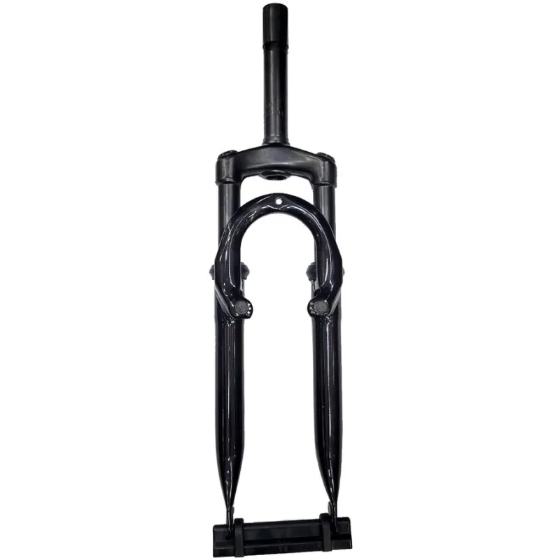 Furca MD-711X 24", gat 1-1/8, lungime gat 156mm, Negru lucios Popular