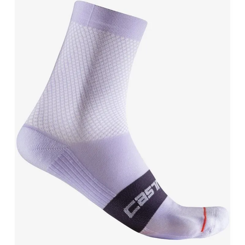 Popular Sosete Castelli Espresso W 12 de dama Violet L/XL 39-41