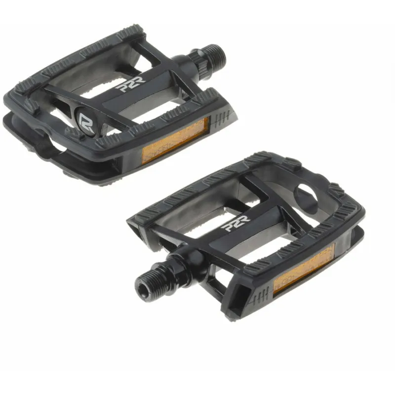 Ofertă de sezon Pedale Bicicleta City P2R CITYMAN 20, Aluminiu, Negru