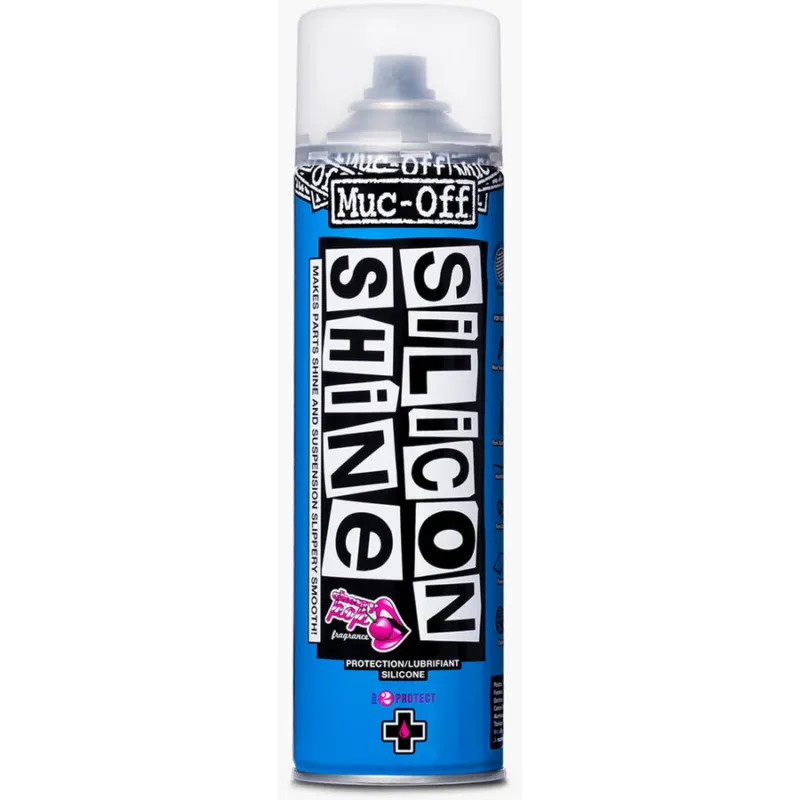 Spray Muc-Off Silicone Shine 500ml Disponibil imediat