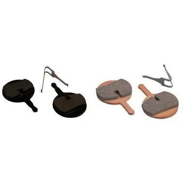 Reducere extra Placute Frana Disc Bicicleta Fibrax Ash976S Sintered - Negru-Auriu