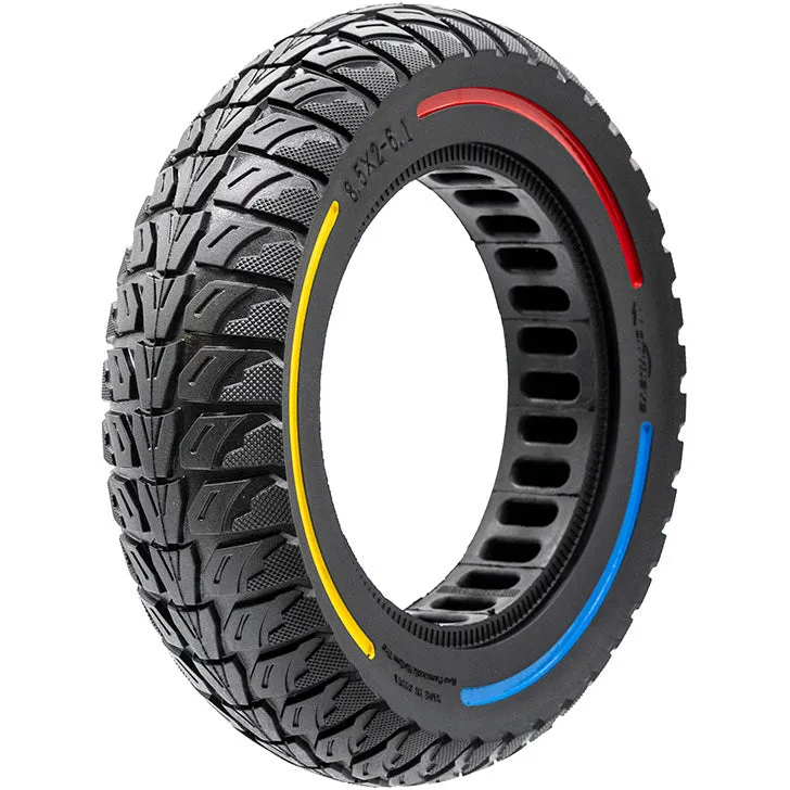 Lichidare de stoc FIVESTARS Anvelopa plina trotineta Cityneye V3 8.5x2-6.1 Tricolor