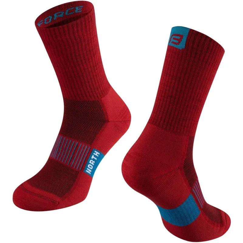 Sosete Force North red-blue S-M/36-41 Cel mai vândut