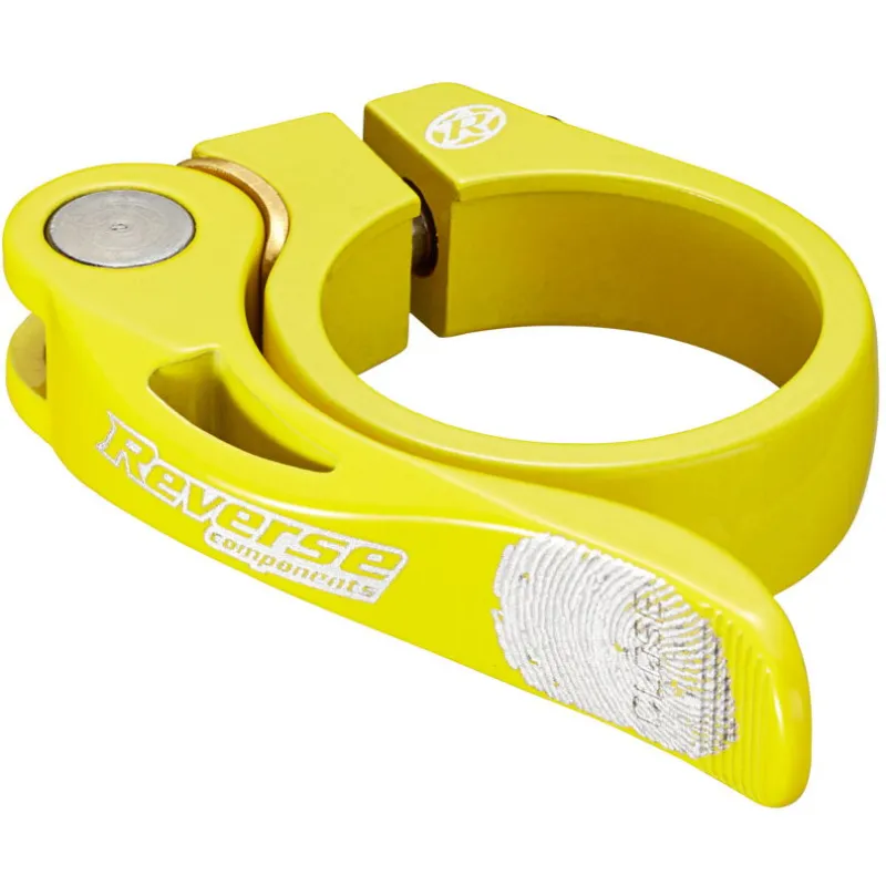 Colier tija sa Reverse Long Life 34.9mm galben Popular