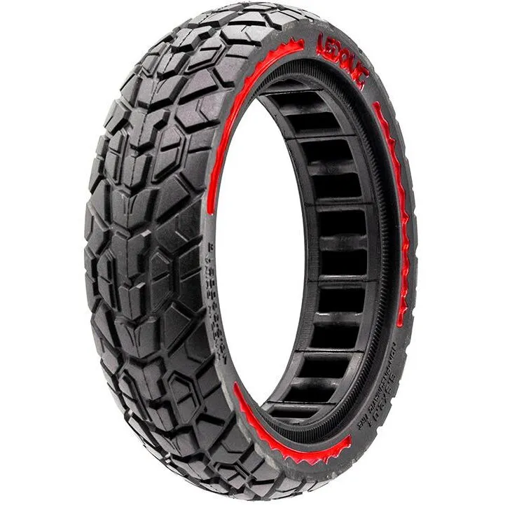 FIVESTARS Anvelopa plina trotineta Nedong Ultra Light 8.5x2-6.1/B34 negru/rosu Cumpără online