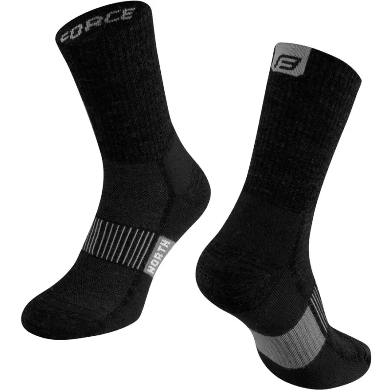 Sosete Force North black-grey L-XL/42-47 Ultima șansă