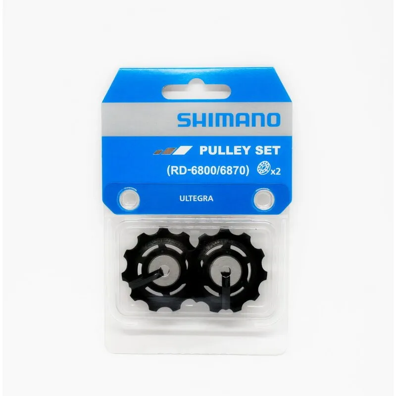 Vezi acum ROLE SCHIMBATOR GHIDARE & TENSIONARE SHIMANO RD-6800