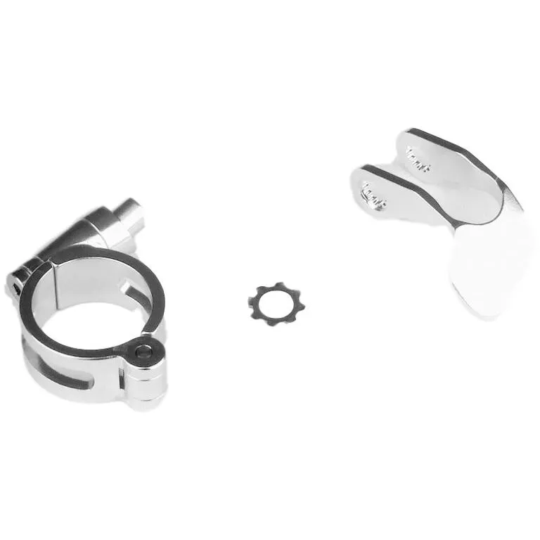 Cel mai vândut Service Rock Shox Pushloc Right Horizontal Clamp, Lever Assy - Silver
