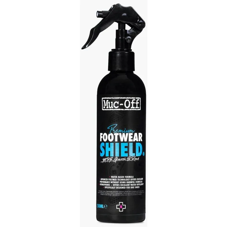 Transport gratuit Spray Muc-Off Footwear Shield 250ml