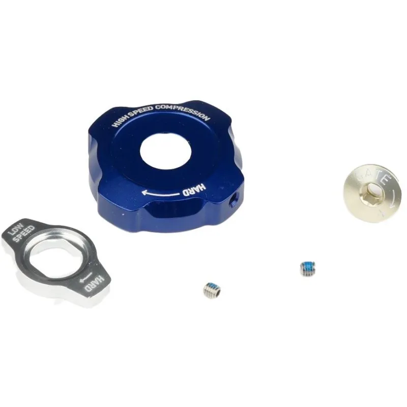 Ultima șansă Service Rock Shox Knob Kit, Compression Damper, Mission Control - 2012 Lyrik/totem