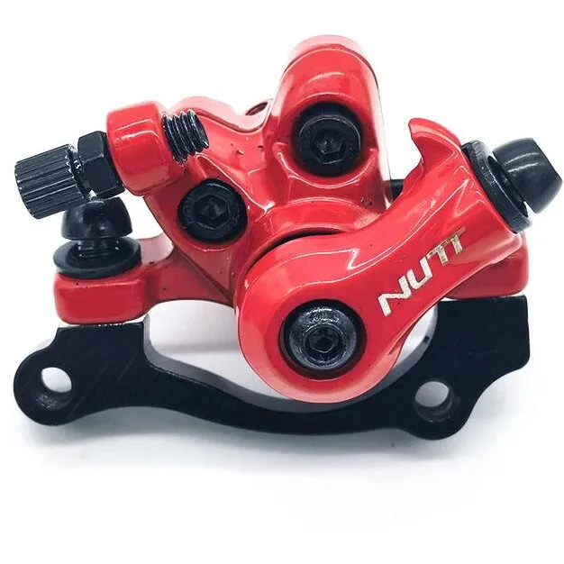 FIVESTARS Etrier frana mecanica pentru trotinete Xiaomi rosu Ofertă limitată