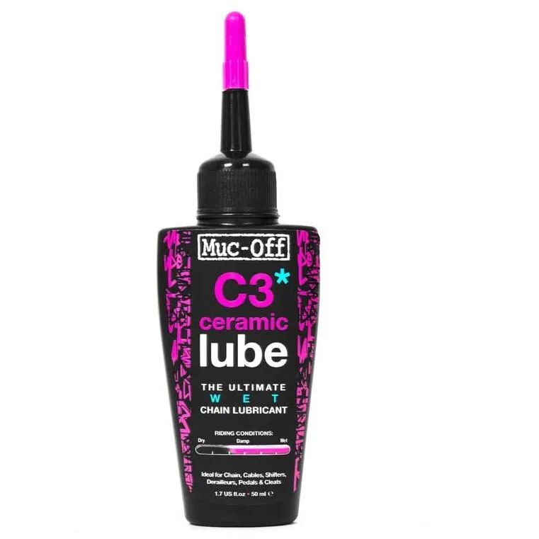 Lubrifiant Muc-Off Wet Ceramic Lube 50ml Preț redus