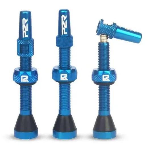 Preț promoțional Valva Tubeless bicicleta P2R FR-11C, AL, 46mm, Albastru