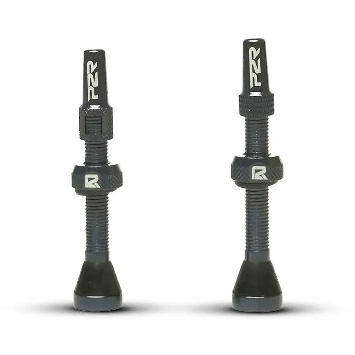 Valva Tubeless bicicleta P2R FR-11C, AL, 46mm, Gri (OEM) Reducere de preț