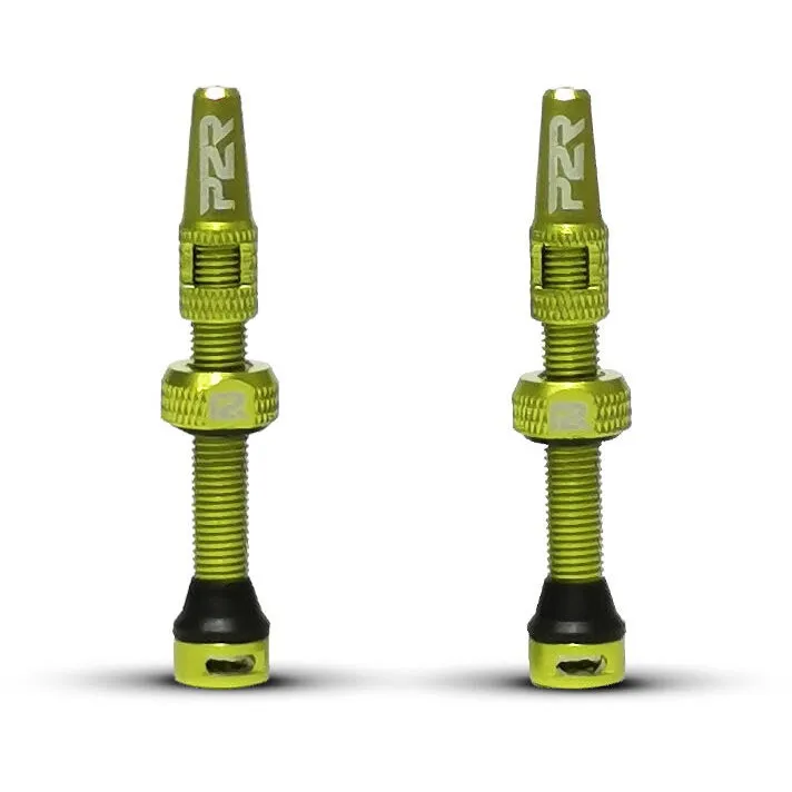 Super ofertă Valva Tubeless bicicleta P2R TV46GR, AL, 46mm, Verde Lime (OEM)