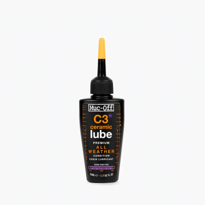 Bestseller Lubrifiant Muc-Off C3 All Weather Ceramic Lube 50ml