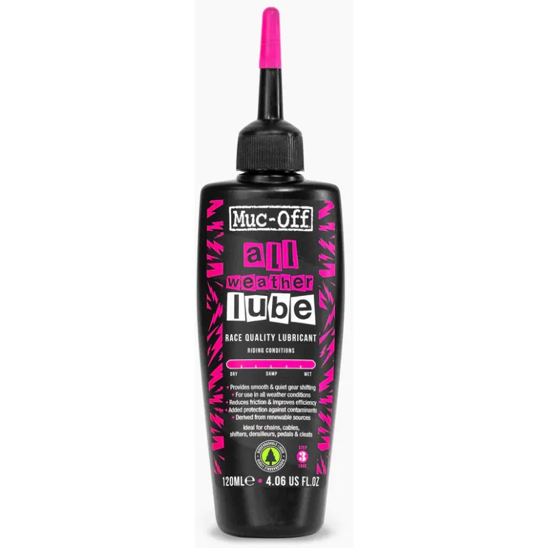 Lubrifiant Muc-Off All Weather Lube 120ml Disponibil imediat