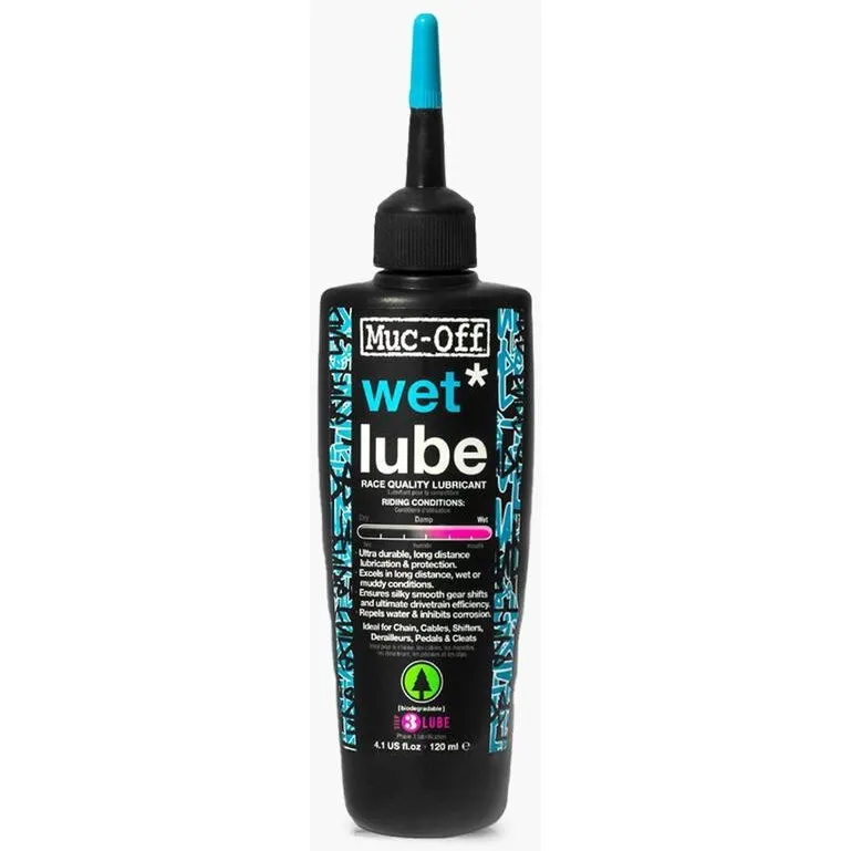 Comandă acum Lubrifiant Muc-Off Wet Weather Lube 120ml