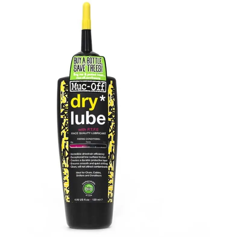 Transport gratuit Lubrifiant Muc-Off Dry Lube 120ml