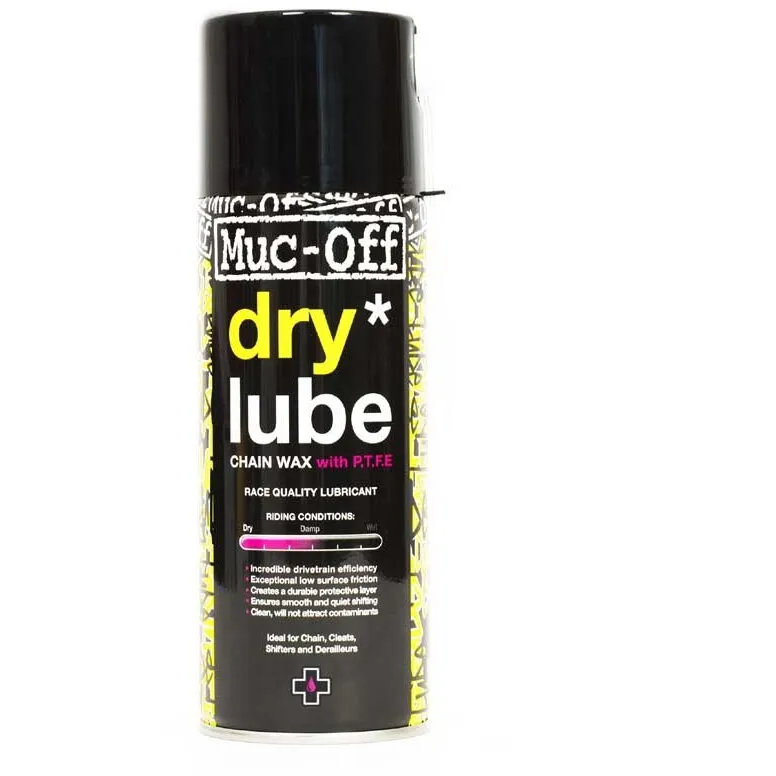 Doar azi Spray Muc-Off Dry PTFE Chain Lube Aerosol 400ml