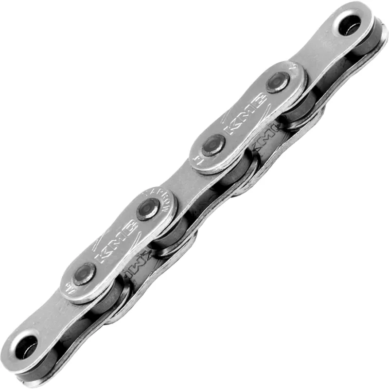 Lant KMC Z1eHX Narrow Silver Single-Speed E-Bike 112 Zale Chilipir