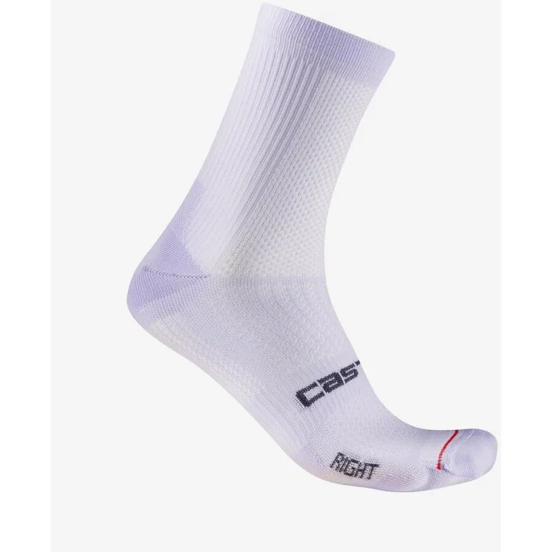 Chilipir Sosete Castelli Espresso 2 W 12, pentru femei, violet pastel, L/XL, 39-41