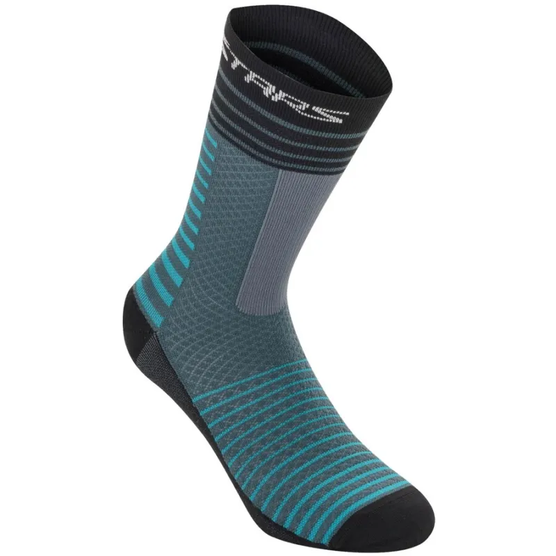 Ultima șansă Sosete Alpinestars Drop Socks 19 Atlantic Ceramic S