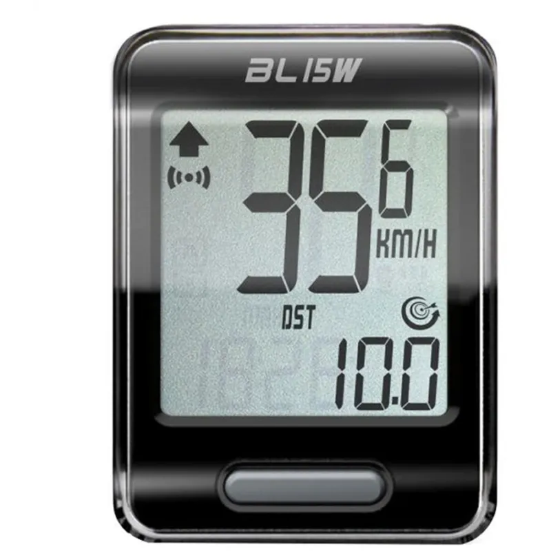 Vitezometru Echowell BL15W - Negru Reducere de preț