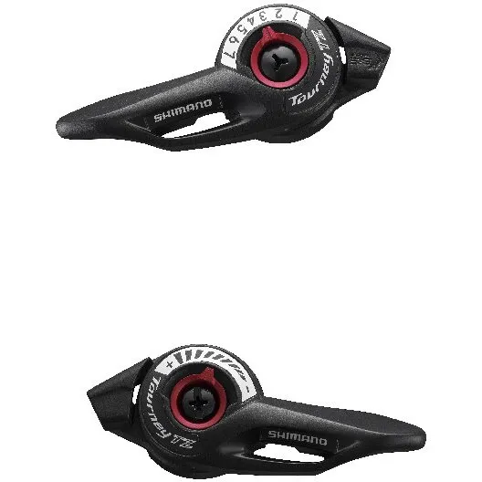 Bestseller MANETE DE SCHIMBATOR SHIMANO TOURNEY SL-TZ500, 7X3 VIT., STANGA NEINDEXATA, REVO, CABLU 1800MM/2050MM, CAMASA NEAGRA 600X600X300MM, AMBALAT IND.