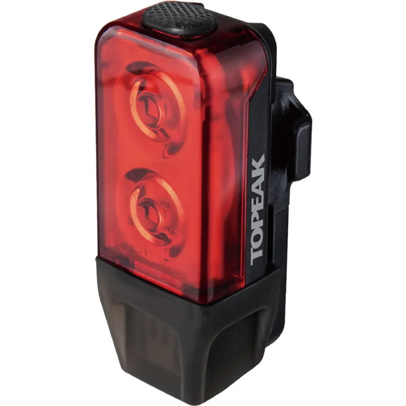 Stop Spate Bicicleta Topeak TaiLux 25, TMS097 - Negru-Rosu Popular