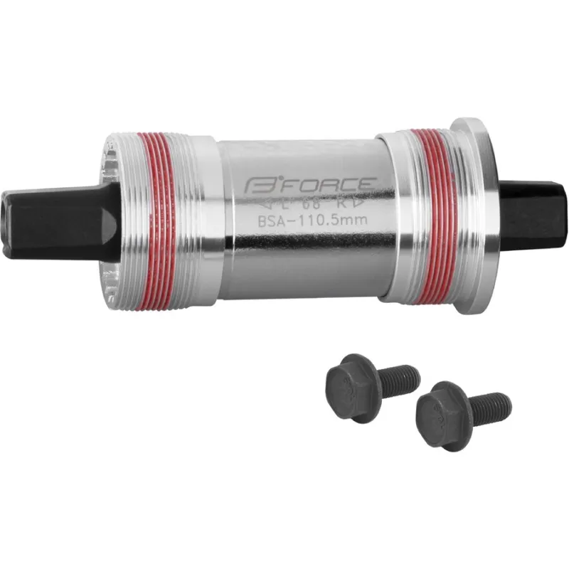 Butuc pedalier Force BSA 110 mm cupe aluminiu Disponibil imediat