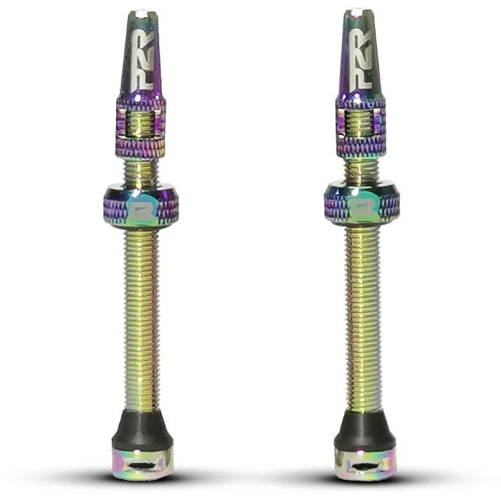 Super ofertă Valva Tubeless bicicleta P2R TV60OS, AL, 60mm, Rainbow (OEM)