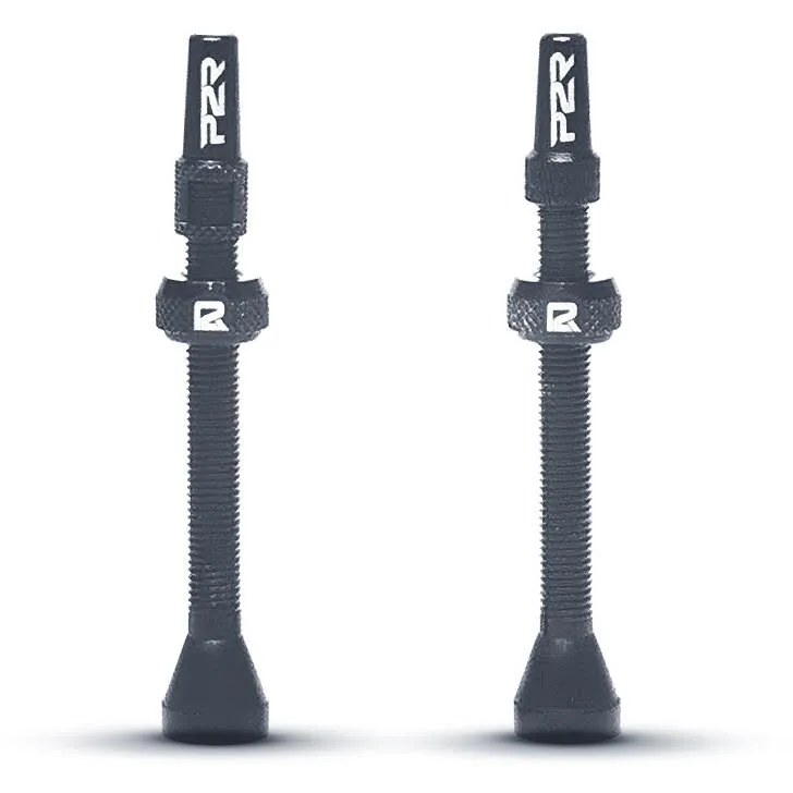 Plată securizată Valva Tubeless bicicleta P2R FR-11C, AL, 60mm, Gri (OEM)