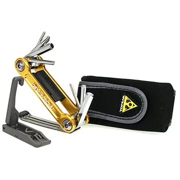 Cumpără acum Set Scule Bicicleta Topeak Mini 9 Pro Tt2551Gd, Argintiu-Auriu