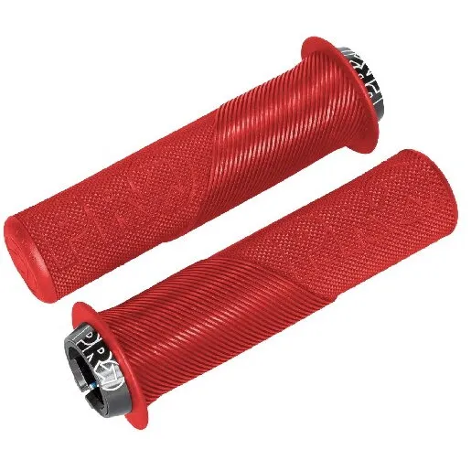 Mansoane Pro Trail, Lock On, Red, Fara Flansa, 32mm (22) Livrare gratuită