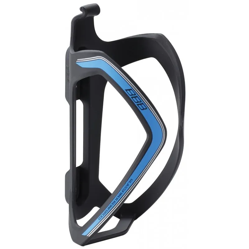 BBB Suport bidon BBC-36 FlexCage negru mat/albastru Discount