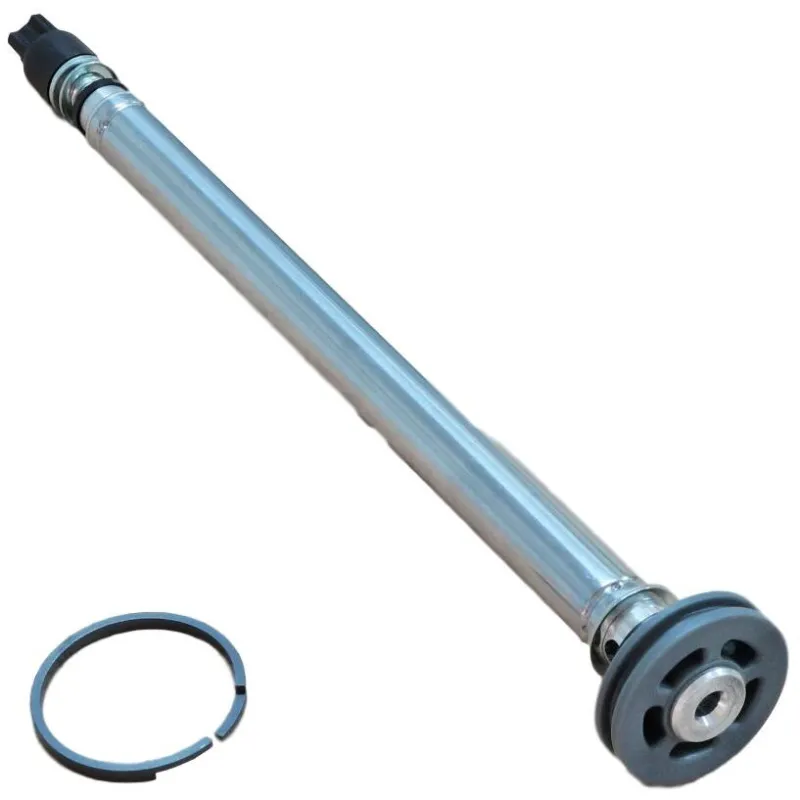 Service Rock Shox Tora 318 Motion Control Rebound Damper - 130 Mm, Silver Livrare expres