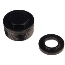 Cumpărături sigure Service Rock Shox Totem Coil Top Cap - Black