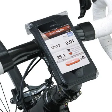 Preț mic Husa Smartphone Bicicleta Topeak Drybag Iphone 4, Negru