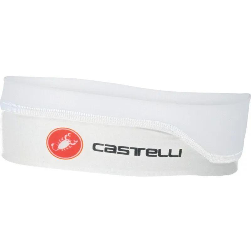 Bentita de vara Castelli Summer unisex alb UNI Discount