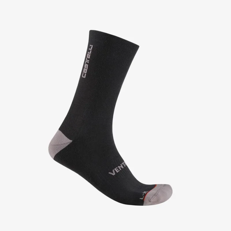 Ofertă specială Sosete Castelli Venti Soft Merino Negre XXL 44-47