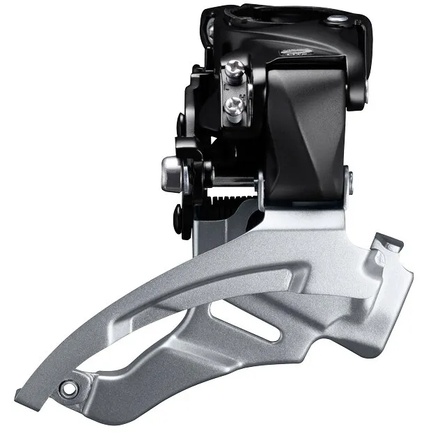 Bestseller SCHIMBATOR FATA SHIMANO ALTUS FD-M2000, TRIPLU, PT. 9 VIT. PE SPATE, DOWN SWING, TRAGERE DUBLA , COLIER 34.9MM (INCL. ADAPTOR 31.8MM & 28.6MM), PT. PINION MARE 40T, UNGHI CS 66-69, CHAINLINE 50MM, AMBALAT IND.
