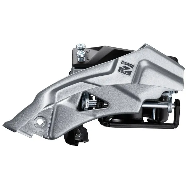 Ieftin SCHIMBATOR FATA SHIMANO ALTUS FD-M2000, TRIPLU, PT. 9 VIT. PE SPATE, TOP SWING, TRAGERE DUBLA , COLIER 34.9MM (INCL. ADAPTOR 31.8MM & 28.6MM), PT. PINION MARE 40T, UNGHI CS 63-66, CHAINLINE 50MM, AMBALAT IND.