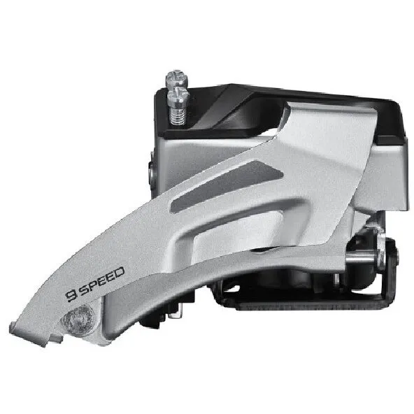 SCHIMBATOR FATA SHIMANO ALTUS FD-M2020-TS, DUBLU, PT. 2X9 VIT. PE SPATE, TOP SWING, TRAGERE DUBLA , COLIER 34.9MM (INCL. ADAPTOR 31.8/28.6MM), PT. PINION MARE 36T, UNGHI CS 64-69, CHAINLINE 48.8/51.8MM, AMBALAT IND. Calitate înaltă