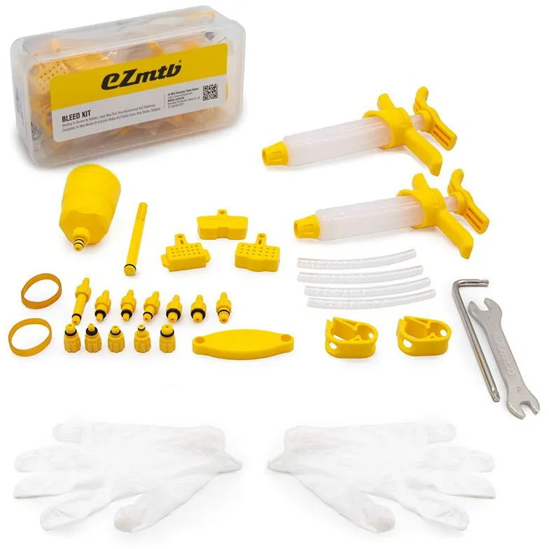 FIVESTARS Kit aerisire frane hidraulice EZmtb Vezi acum