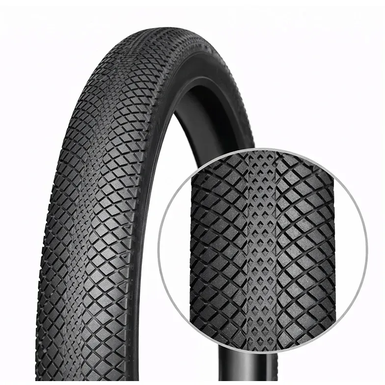 Reduceri FIVESTARS Anvelopa pliabila fat-bike Plegable W1111 20x3.00